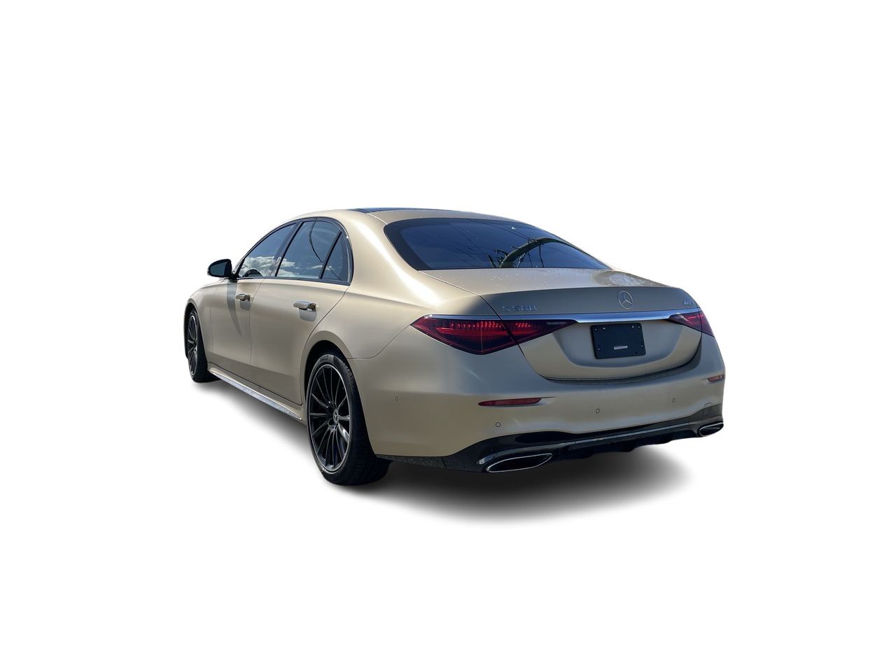 2025 Mercedes-Benz S580