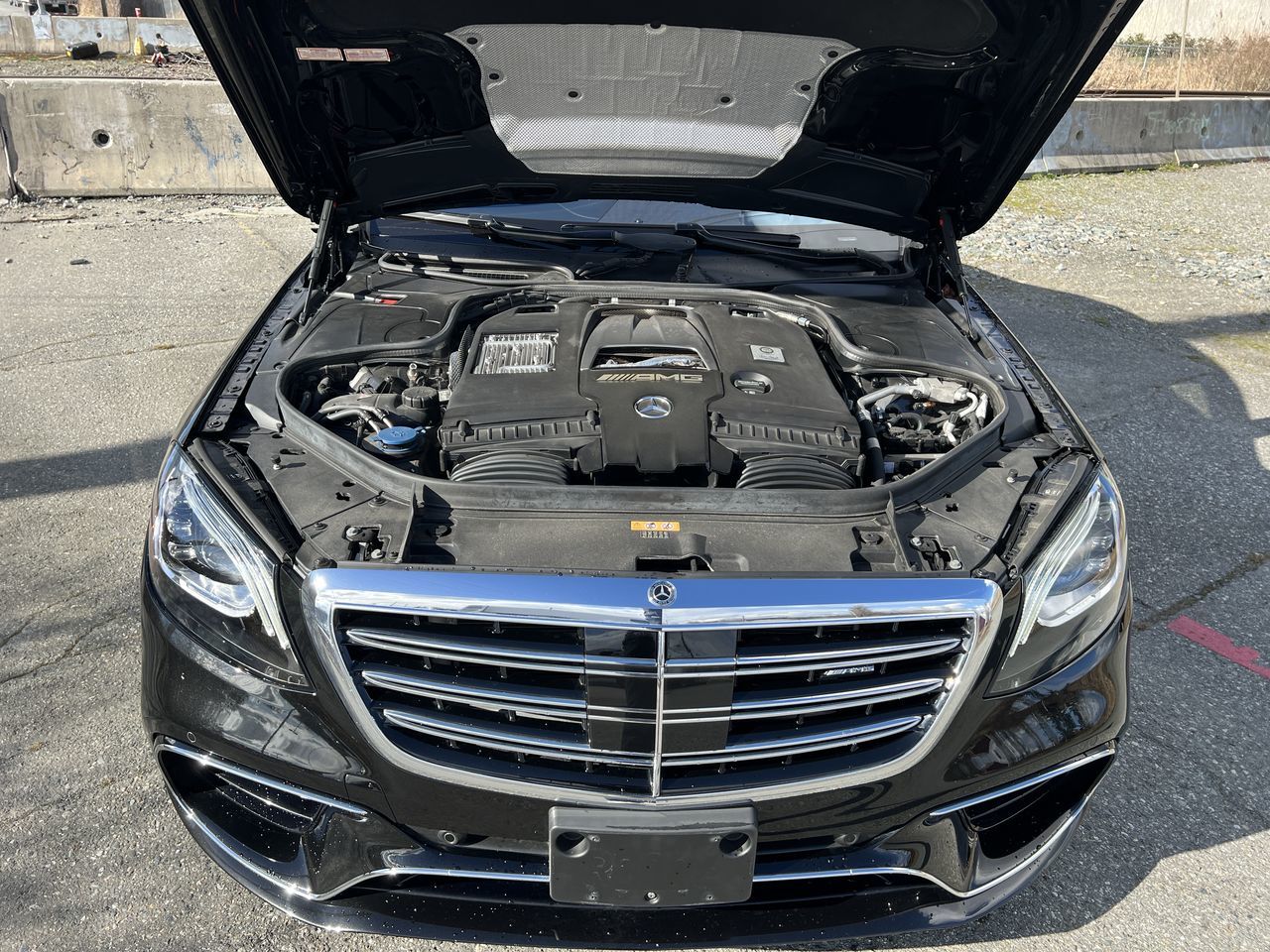 2020 Mercedes-Benz S63 AMG in Langley, British Columbia