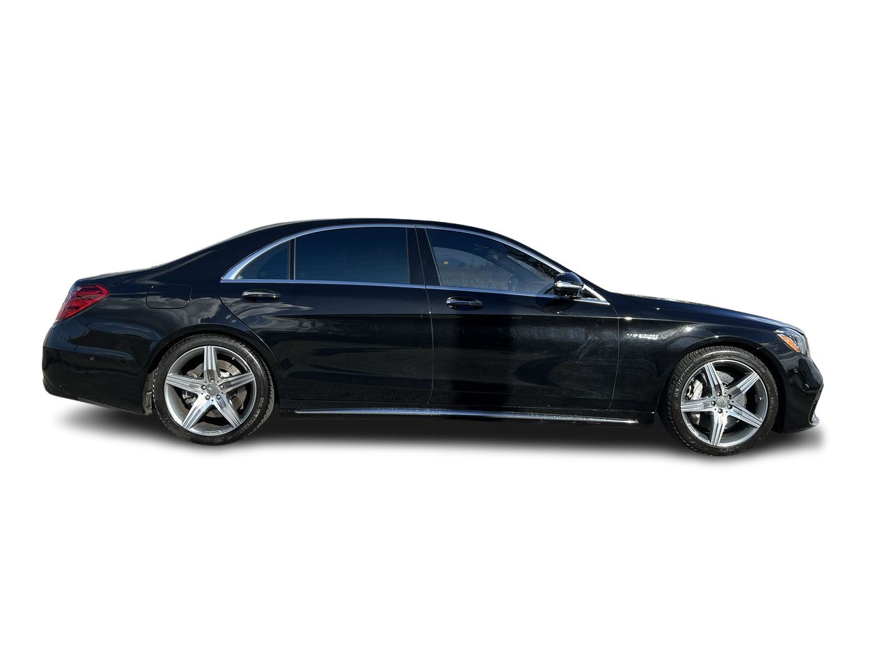 2020 Mercedes-Benz S63 AMG in Langley, British Columbia