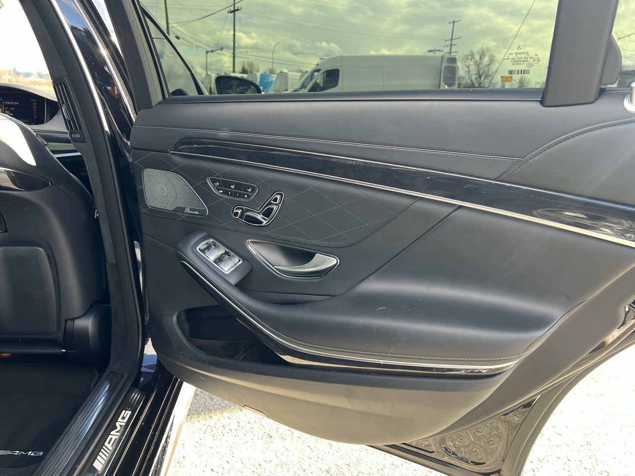 2020 Mercedes-Benz S63 AMG in Langley, British Columbia