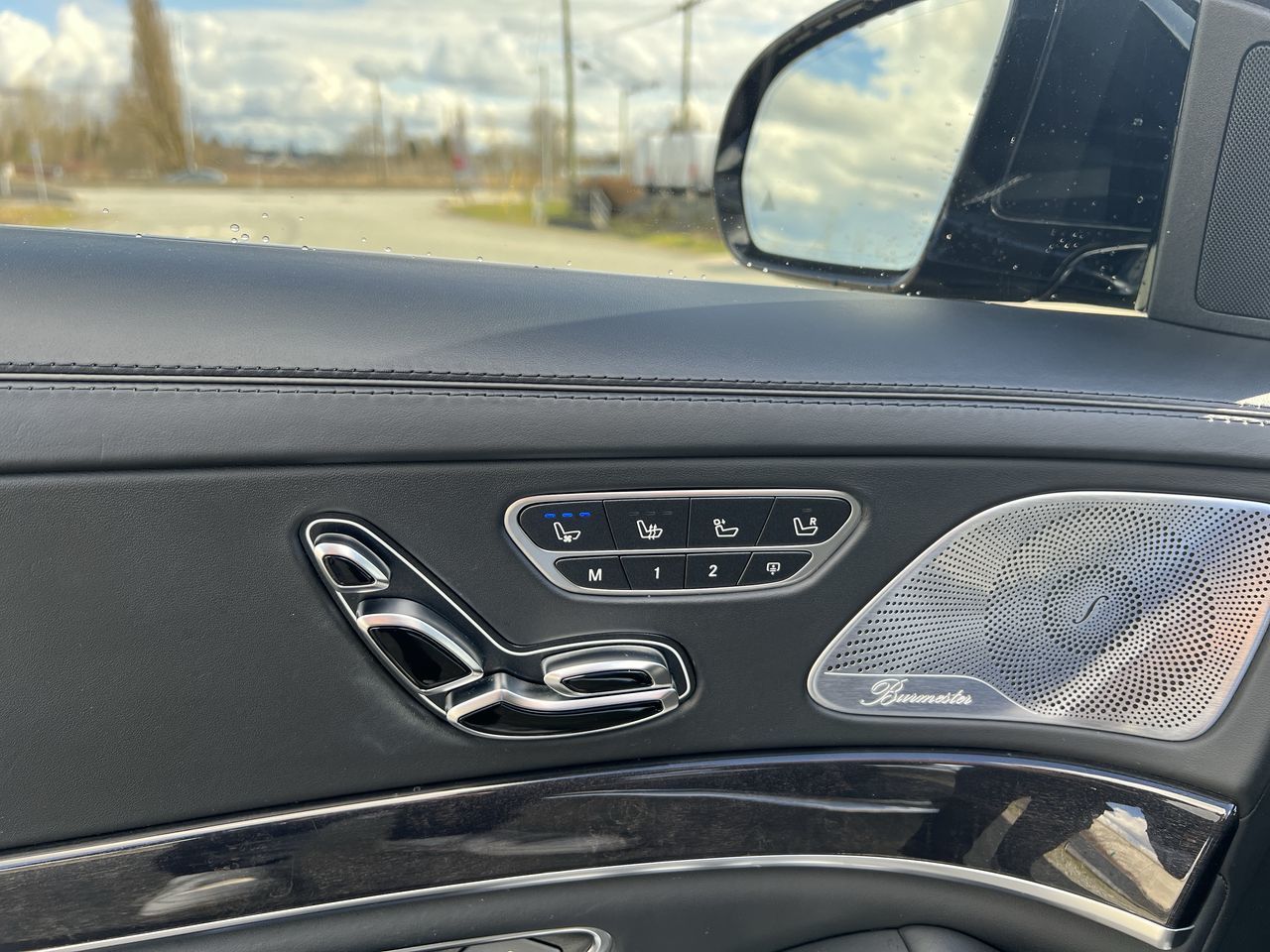 2020 Mercedes-Benz S63 AMG in Langley, British Columbia