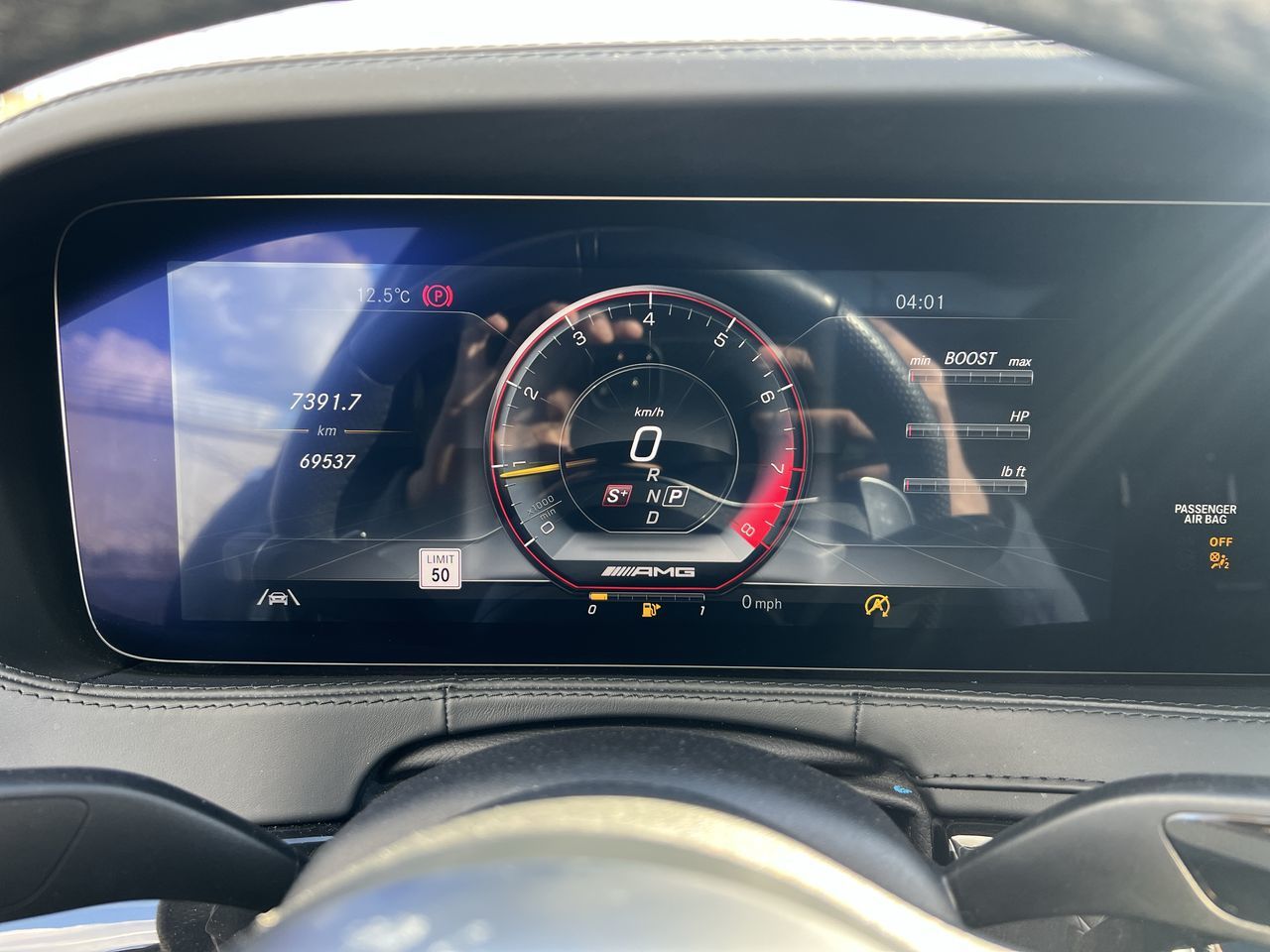 2020 Mercedes-Benz S63 AMG in Langley, British Columbia