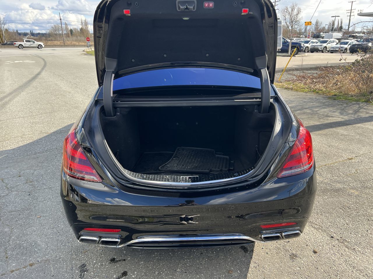 2020 Mercedes-Benz S63 AMG in Langley, British Columbia