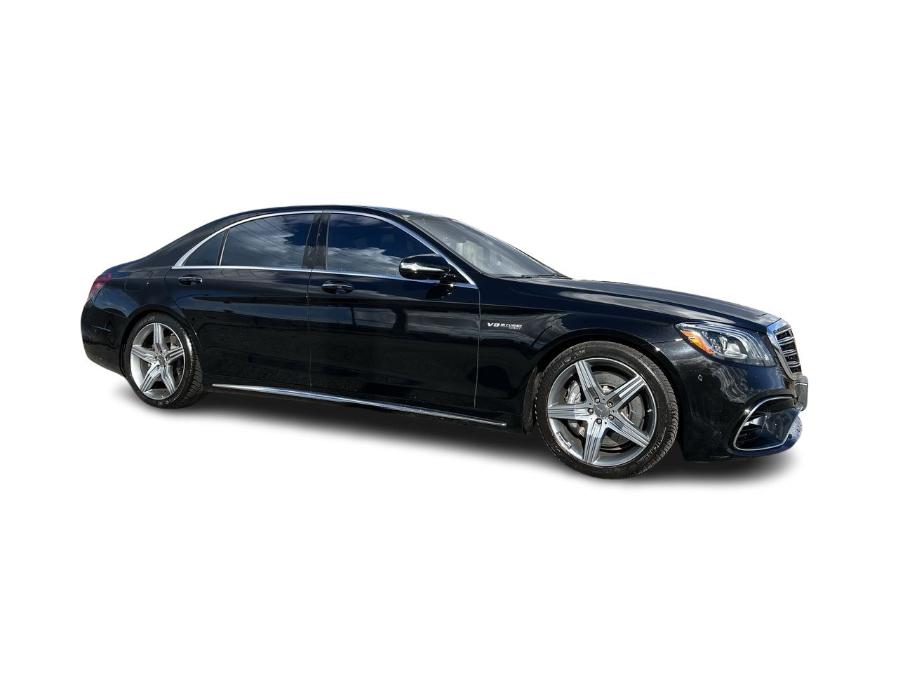 2020 Mercedes-Benz S63 AMG in Langley, British Columbia