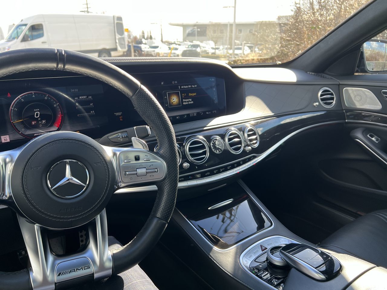2020 Mercedes-Benz S63 AMG in Langley, British Columbia