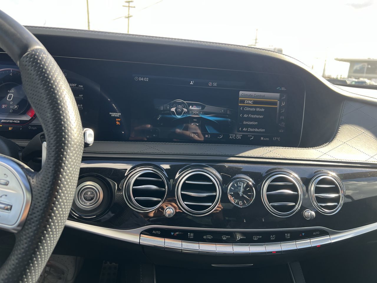 2020 Mercedes-Benz S63 AMG in Langley, British Columbia