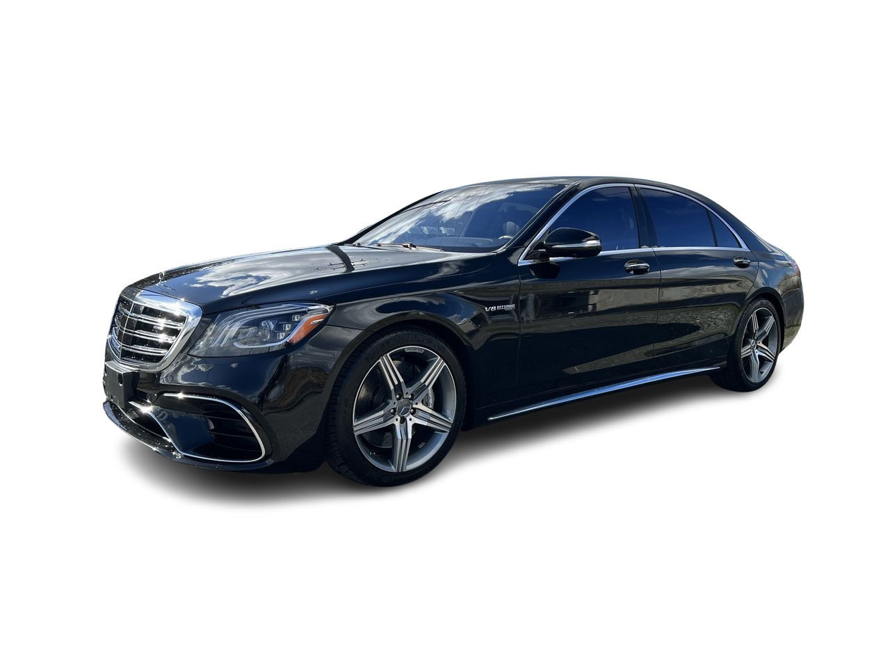 2020 Mercedes-Benz S63 AMG in Langley, British Columbia