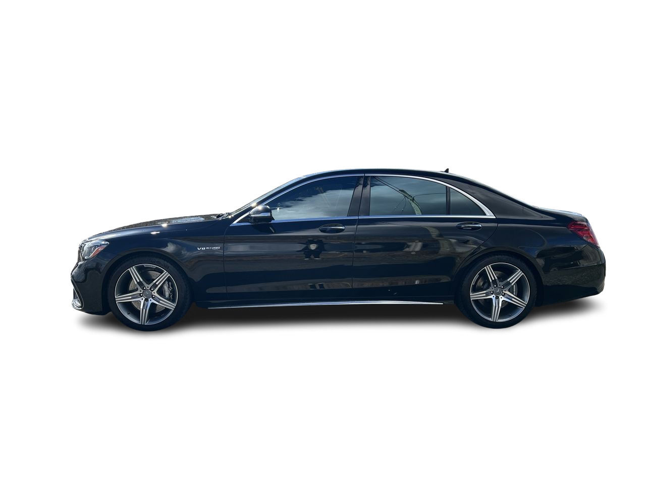 2020 Mercedes-Benz S63 AMG in Langley, British Columbia