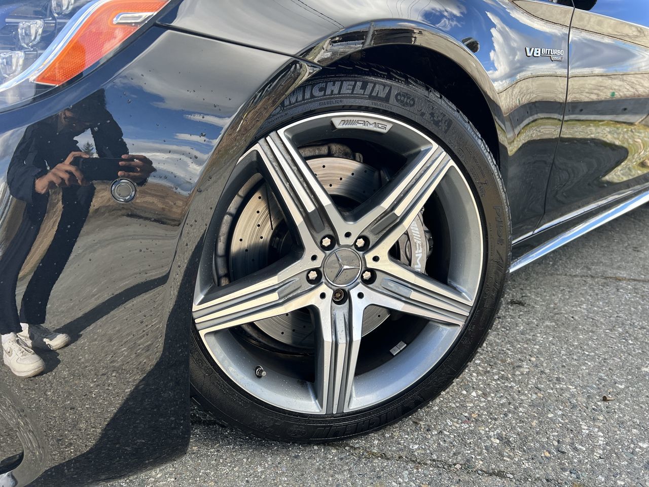 2020 Mercedes-Benz S63 AMG in Langley, British Columbia