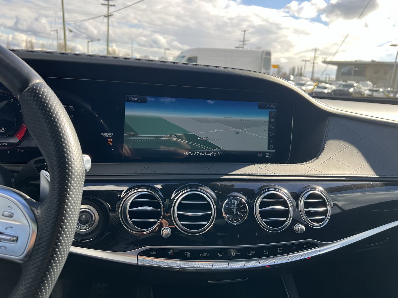 2020 Mercedes-Benz S63 AMG in Langley, British Columbia