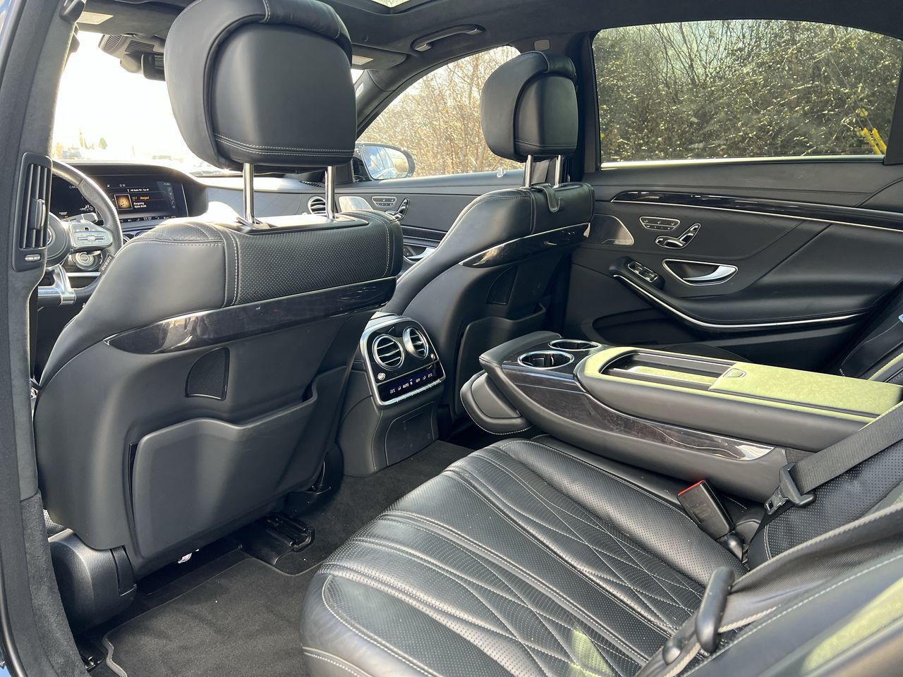 2020 Mercedes-Benz S63 AMG in Langley, British Columbia