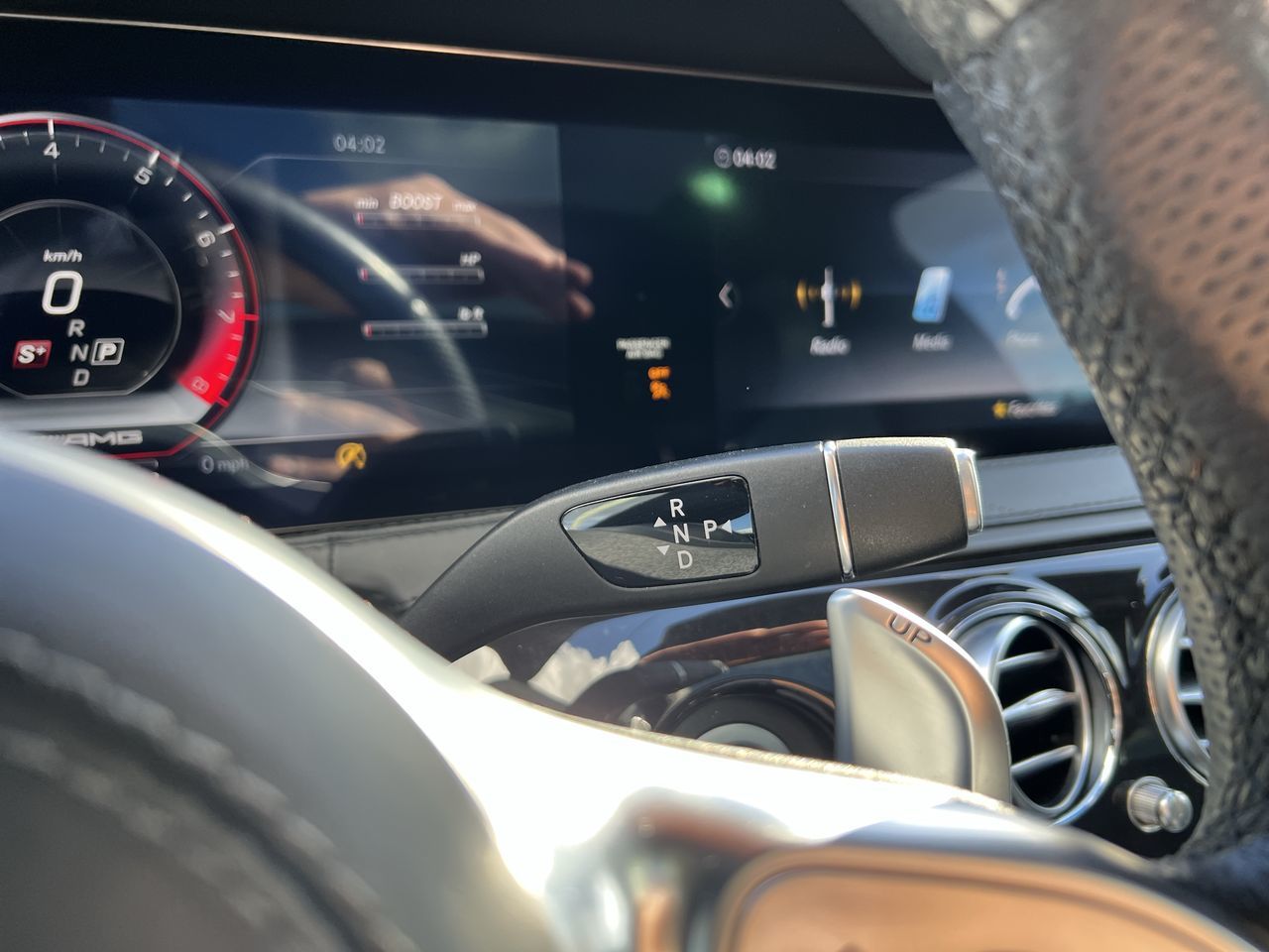 2020 Mercedes-Benz S63 AMG in Langley, British Columbia