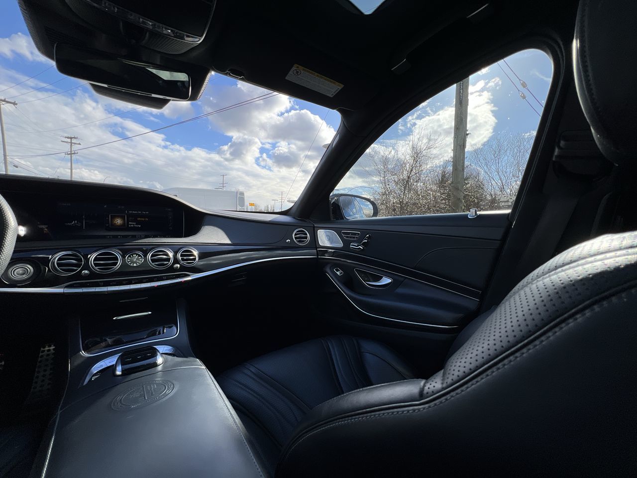 2020 Mercedes-Benz S63 AMG in Langley, British Columbia