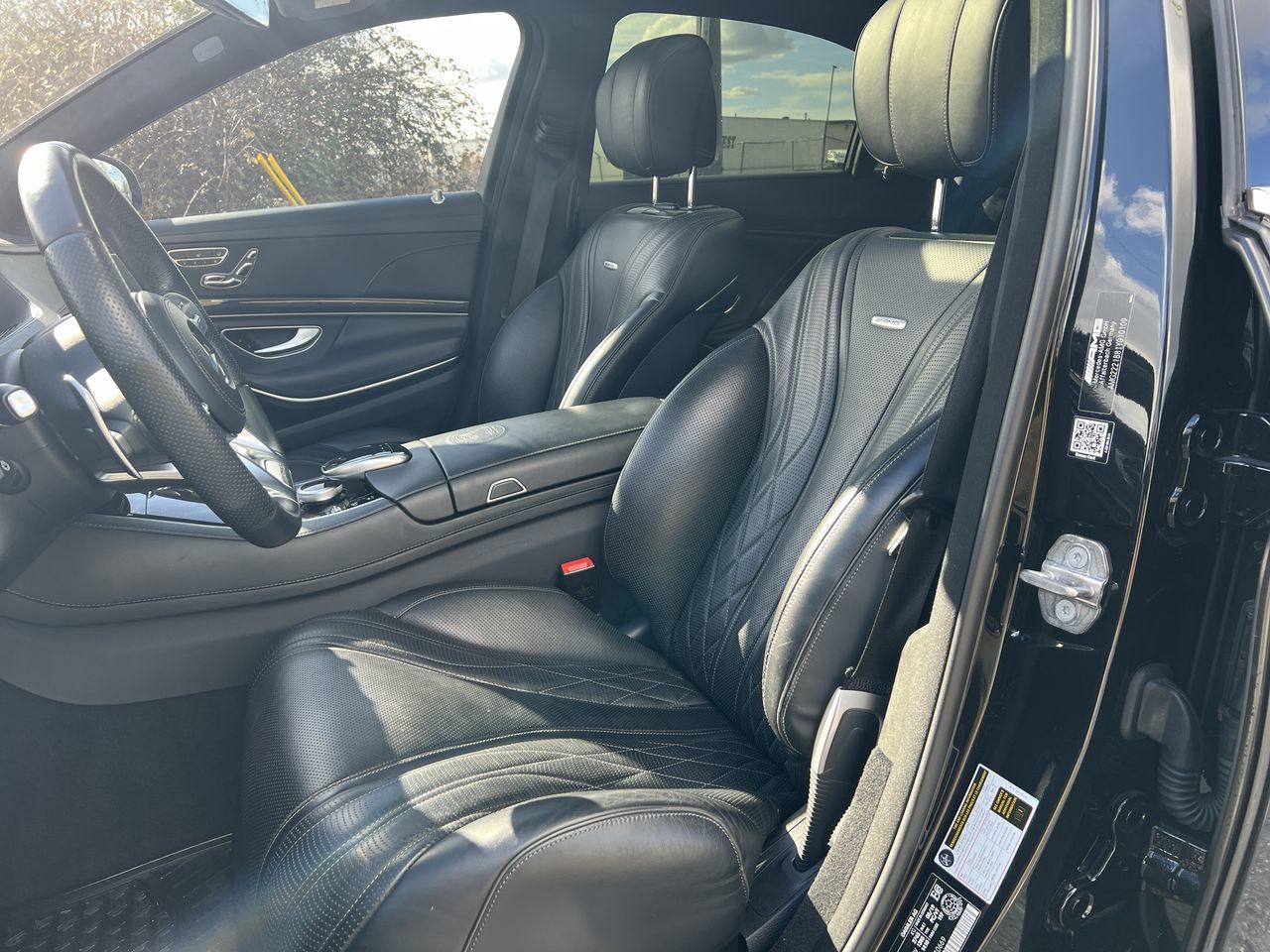 2020 Mercedes-Benz S63 AMG in Langley, British Columbia