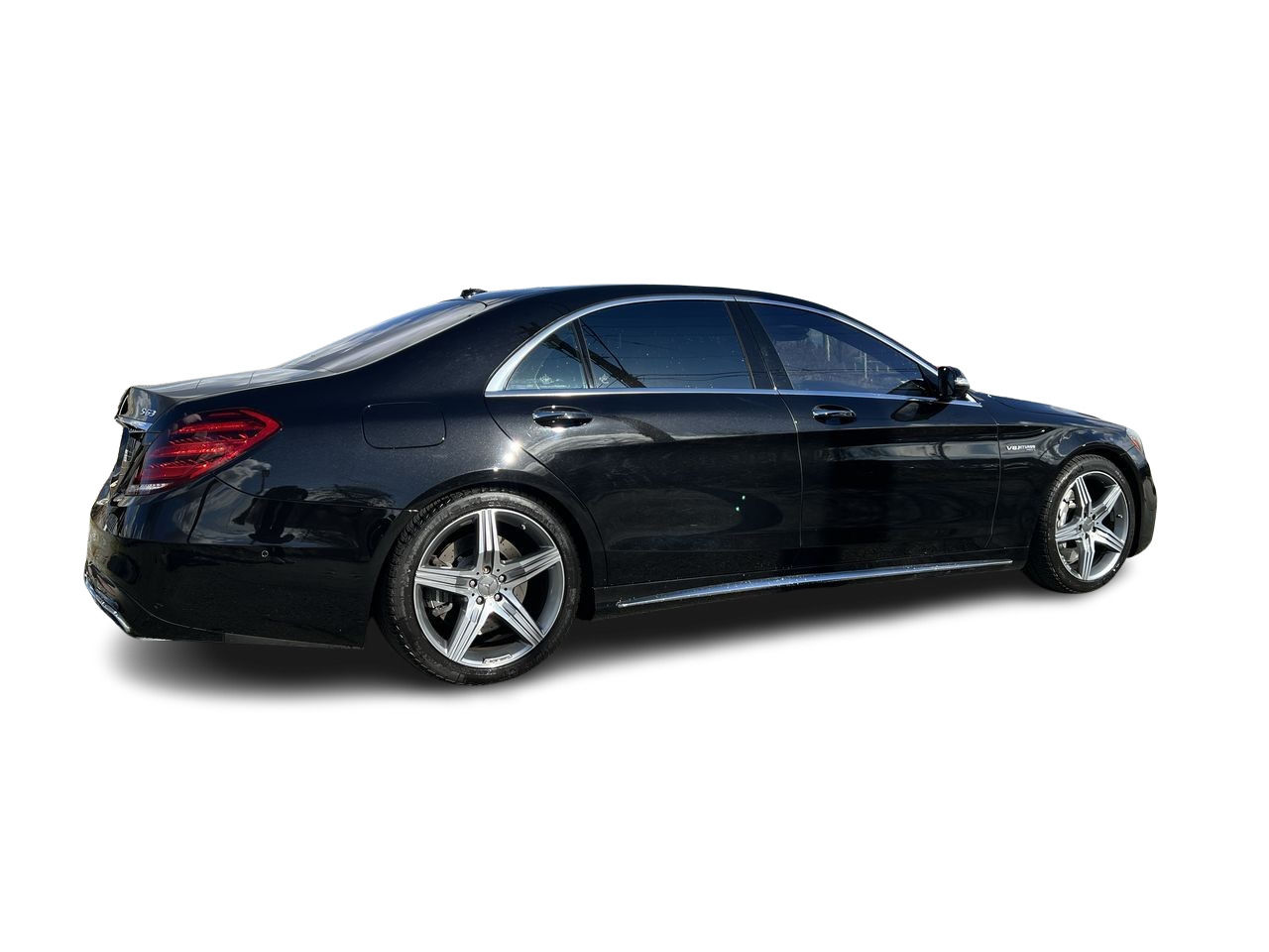 2020 Mercedes-Benz S63 AMG in Langley, British Columbia