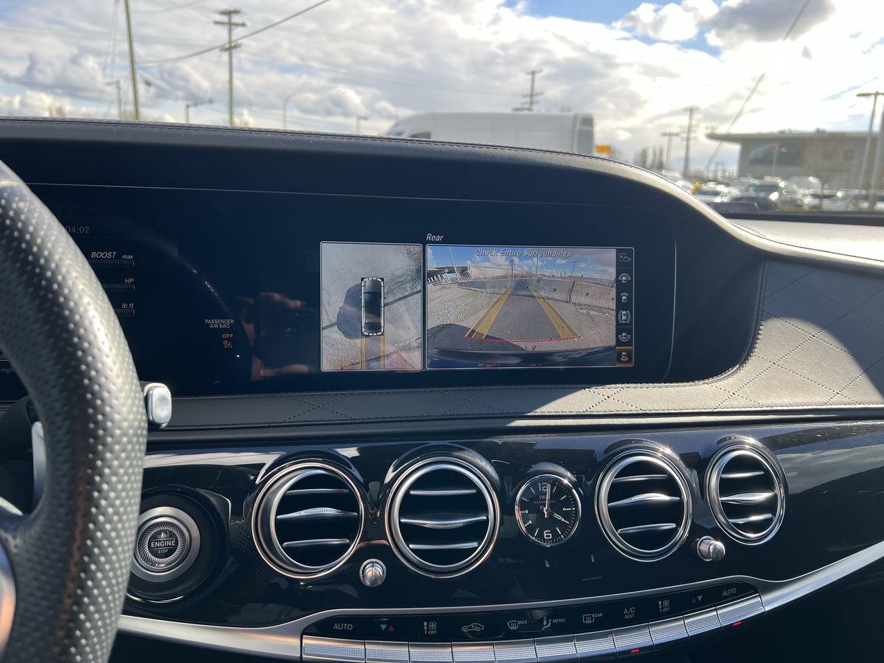 2020 Mercedes-Benz S63 AMG in Langley, British Columbia