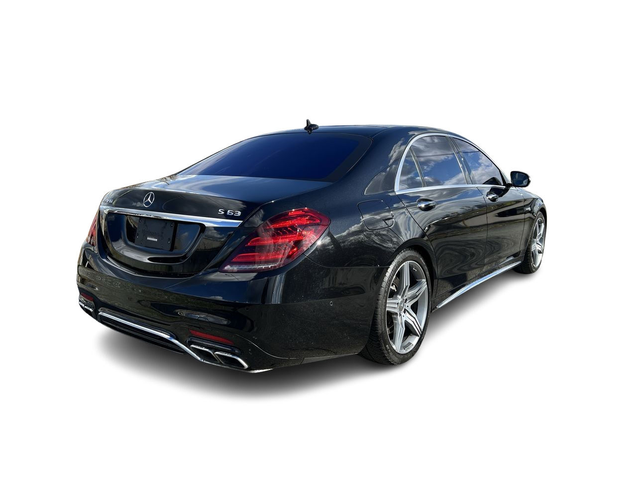 2020 Mercedes-Benz S63 AMG in Langley, British Columbia