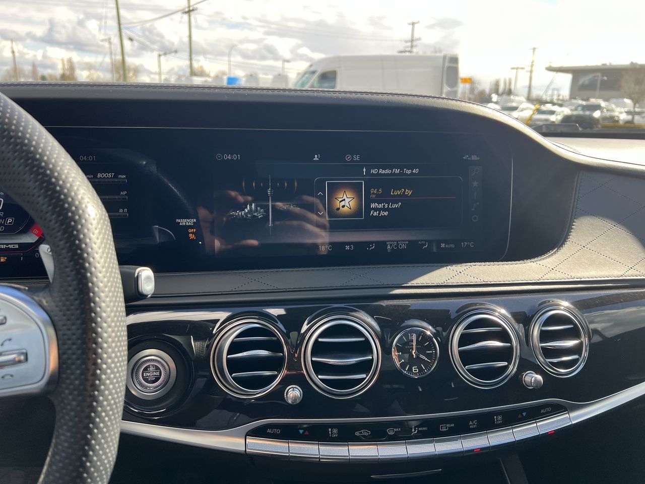 2020 Mercedes-Benz S63 AMG in Langley, British Columbia