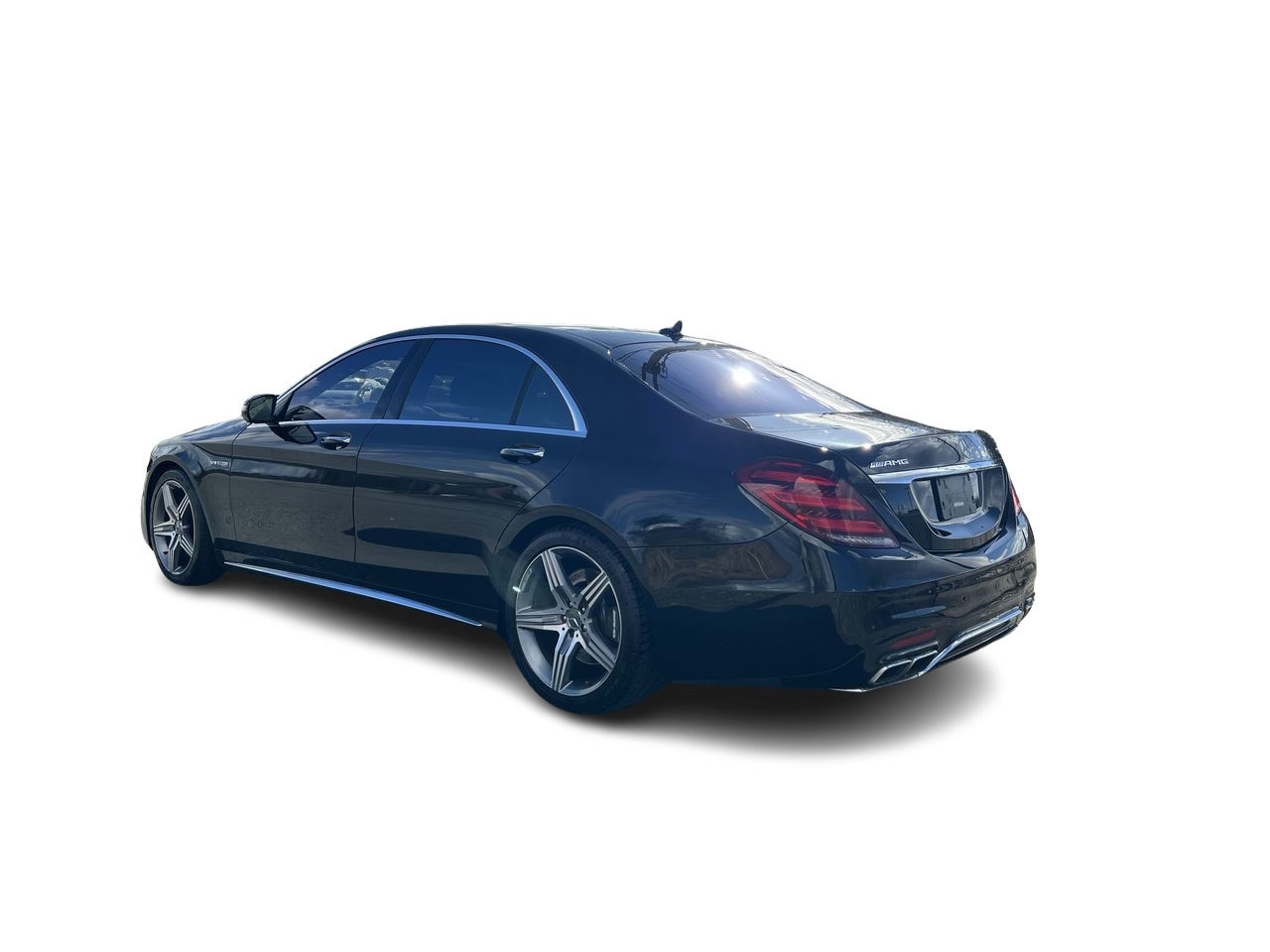 2020 Mercedes-Benz S63 AMG in Langley, British Columbia