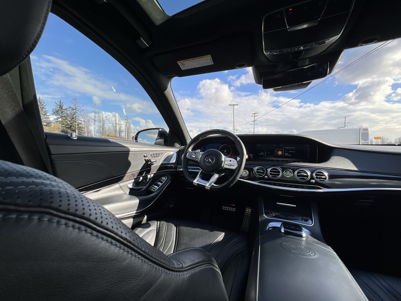 2020 Mercedes-Benz S63 AMG in Langley, British Columbia