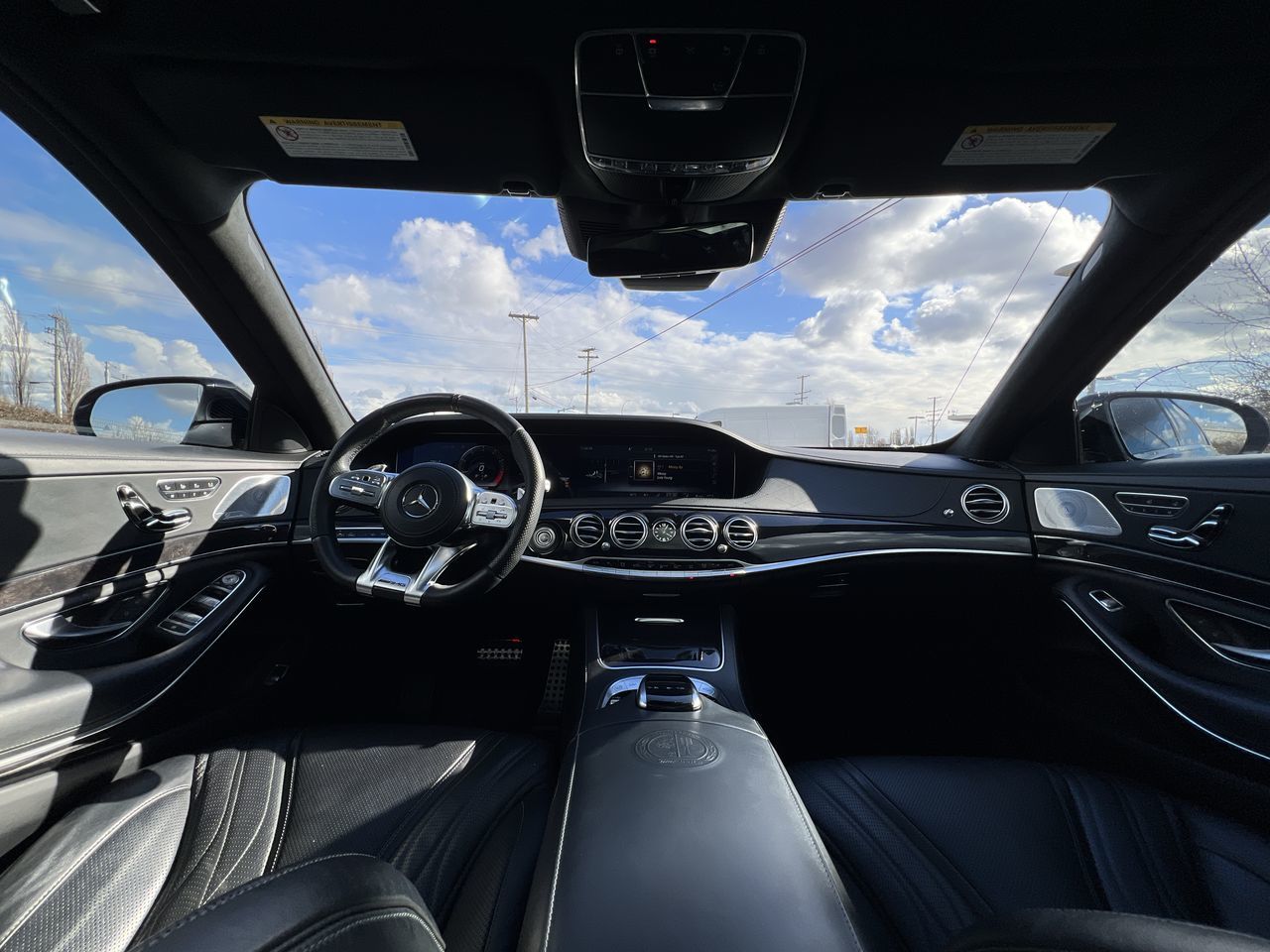 2020 Mercedes-Benz S63 AMG in Langley, British Columbia