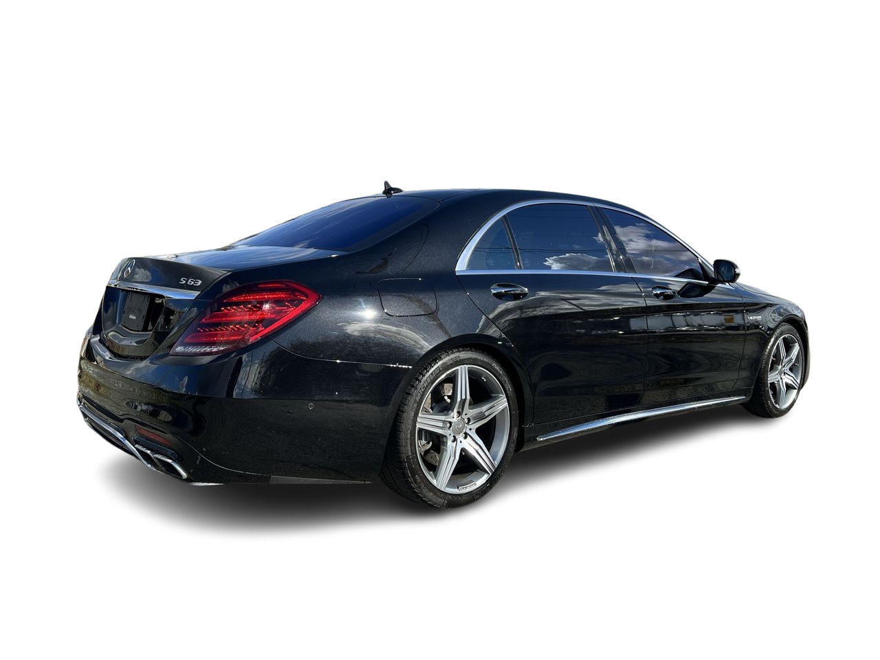 2020 Mercedes-Benz S63 AMG in Langley, British Columbia