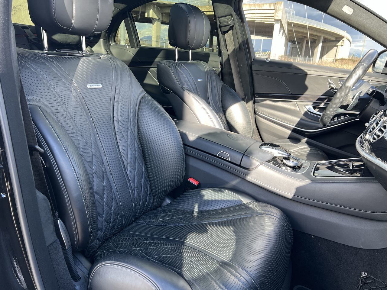 2020 Mercedes-Benz S63 AMG in Langley, British Columbia