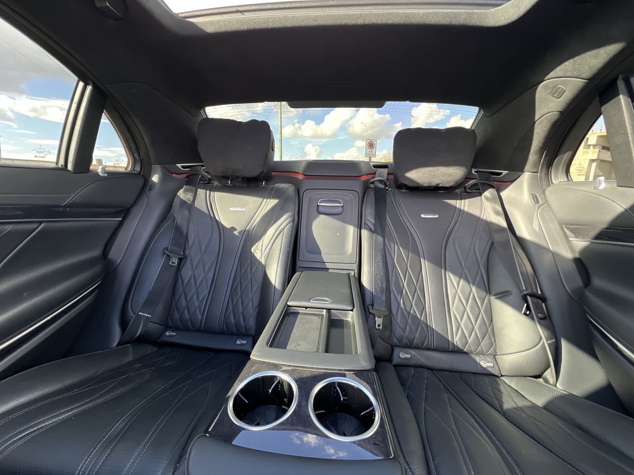 2020 Mercedes-Benz S63 AMG in Langley, British Columbia