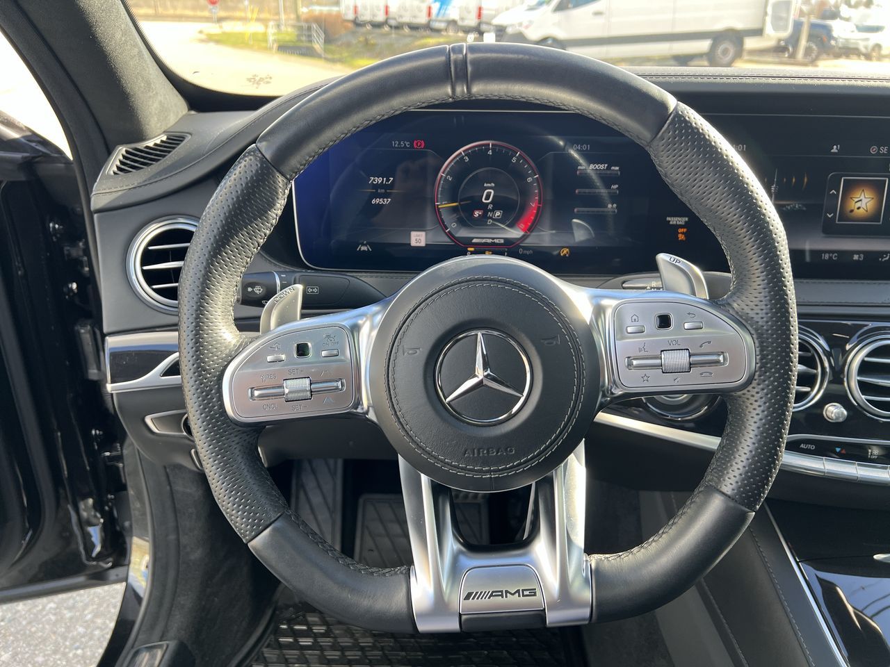 2020 Mercedes-Benz S63 AMG in Langley, British Columbia