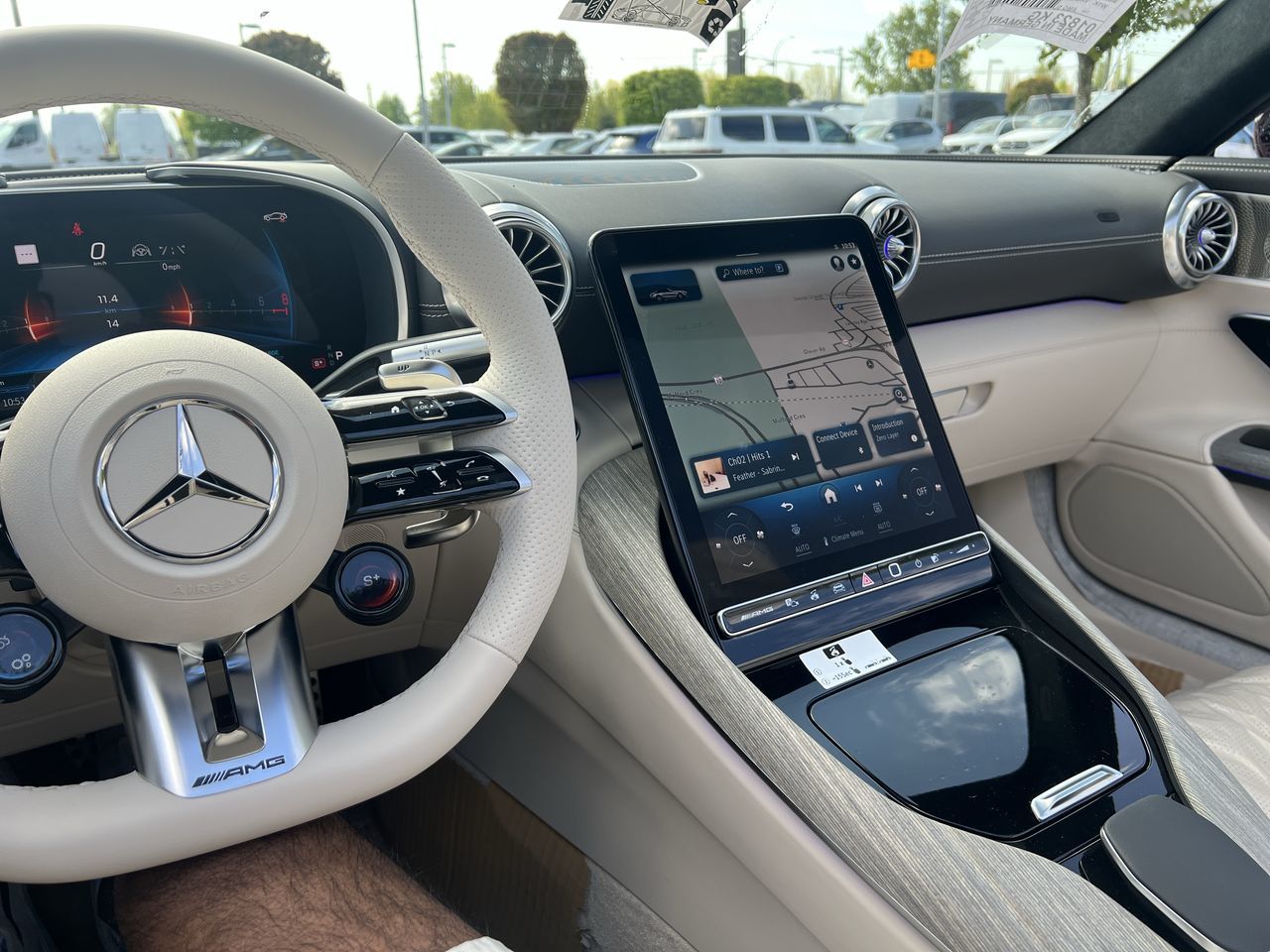 Mercedes-Benz SL  2025 à Langley, Colombie-Britannique