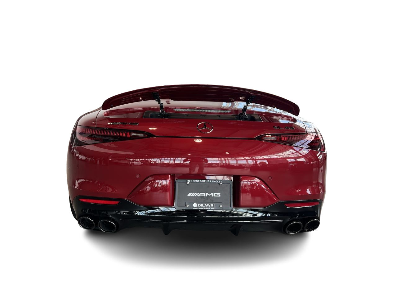 Mercedes-Benz SL  2025 à Langley, Colombie-Britannique