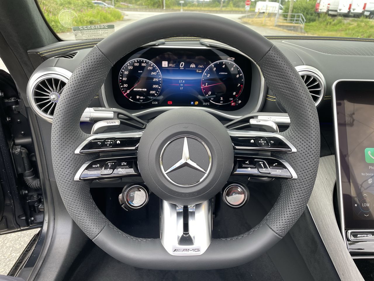 2026 Mercedes-Benz SL in Langley, British Columbia