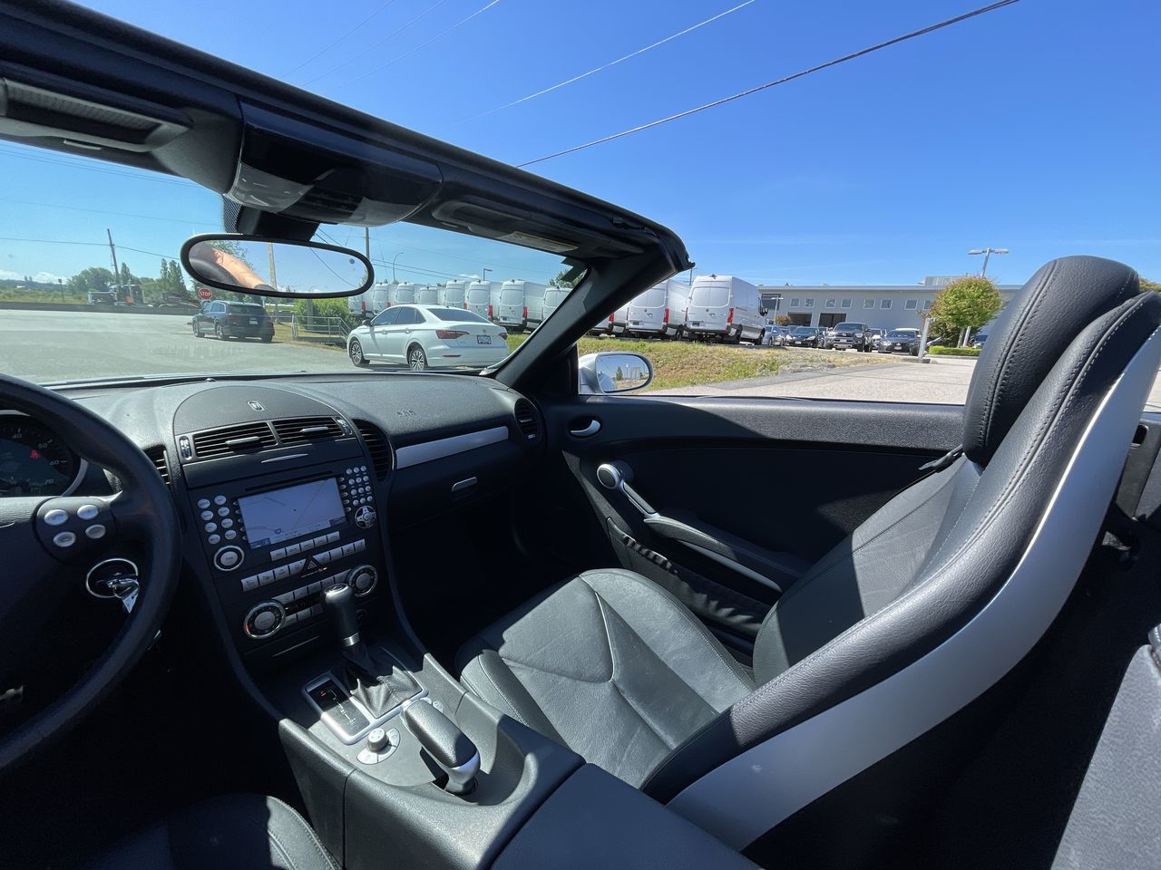 2007 Mercedes-Benz SLK350
