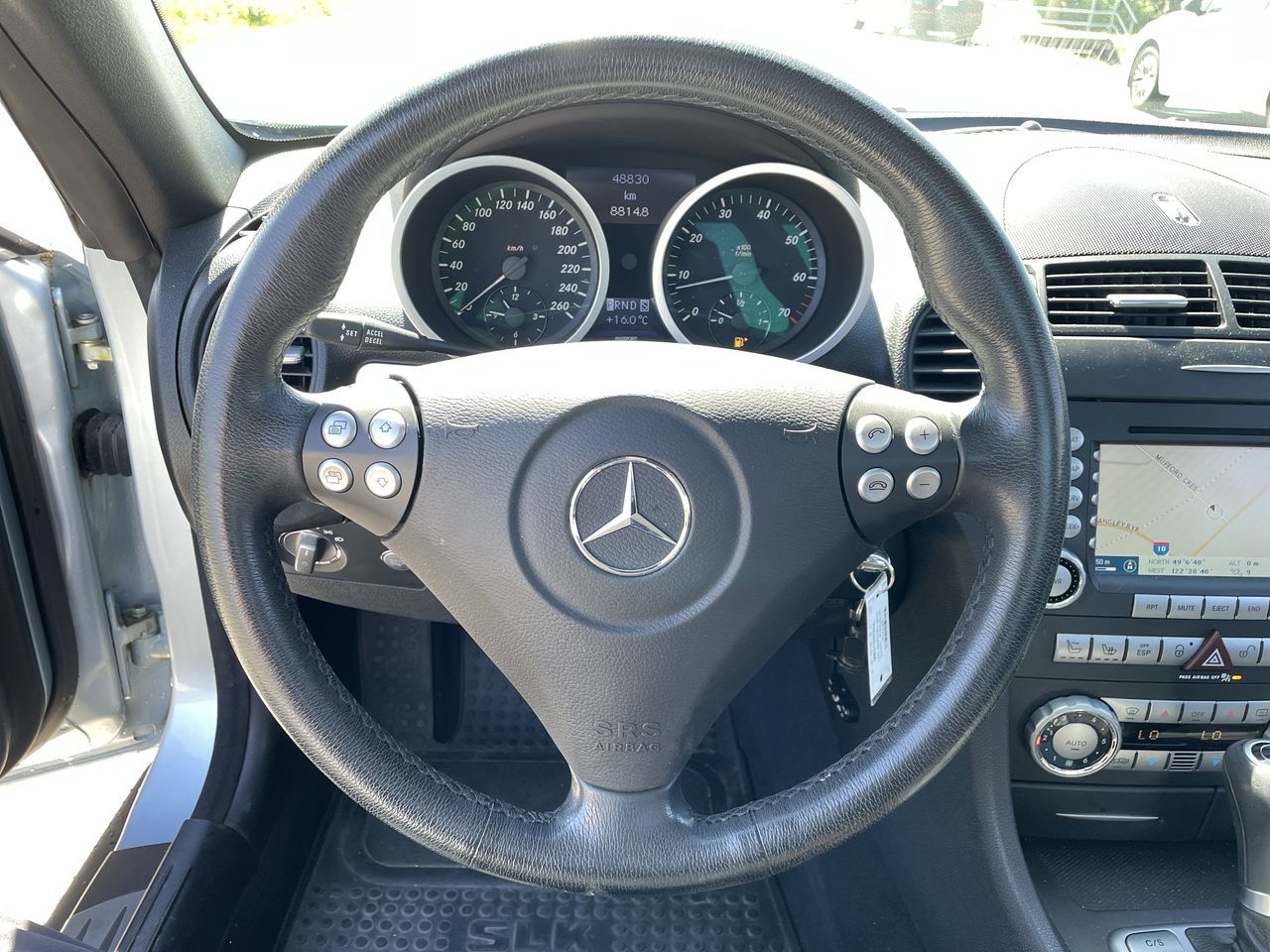 2007 Mercedes-Benz SLK350