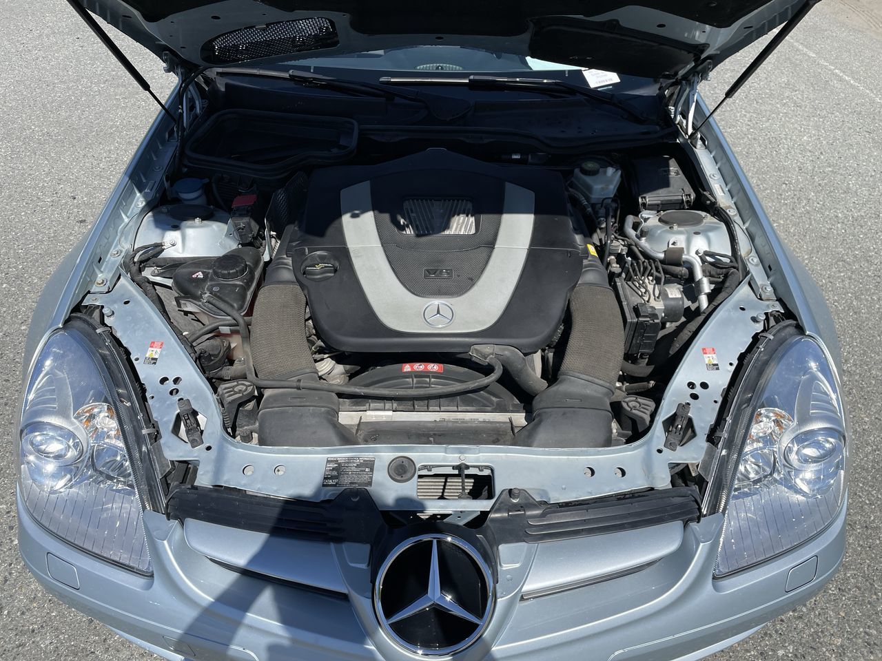 2007 Mercedes-Benz SLK350