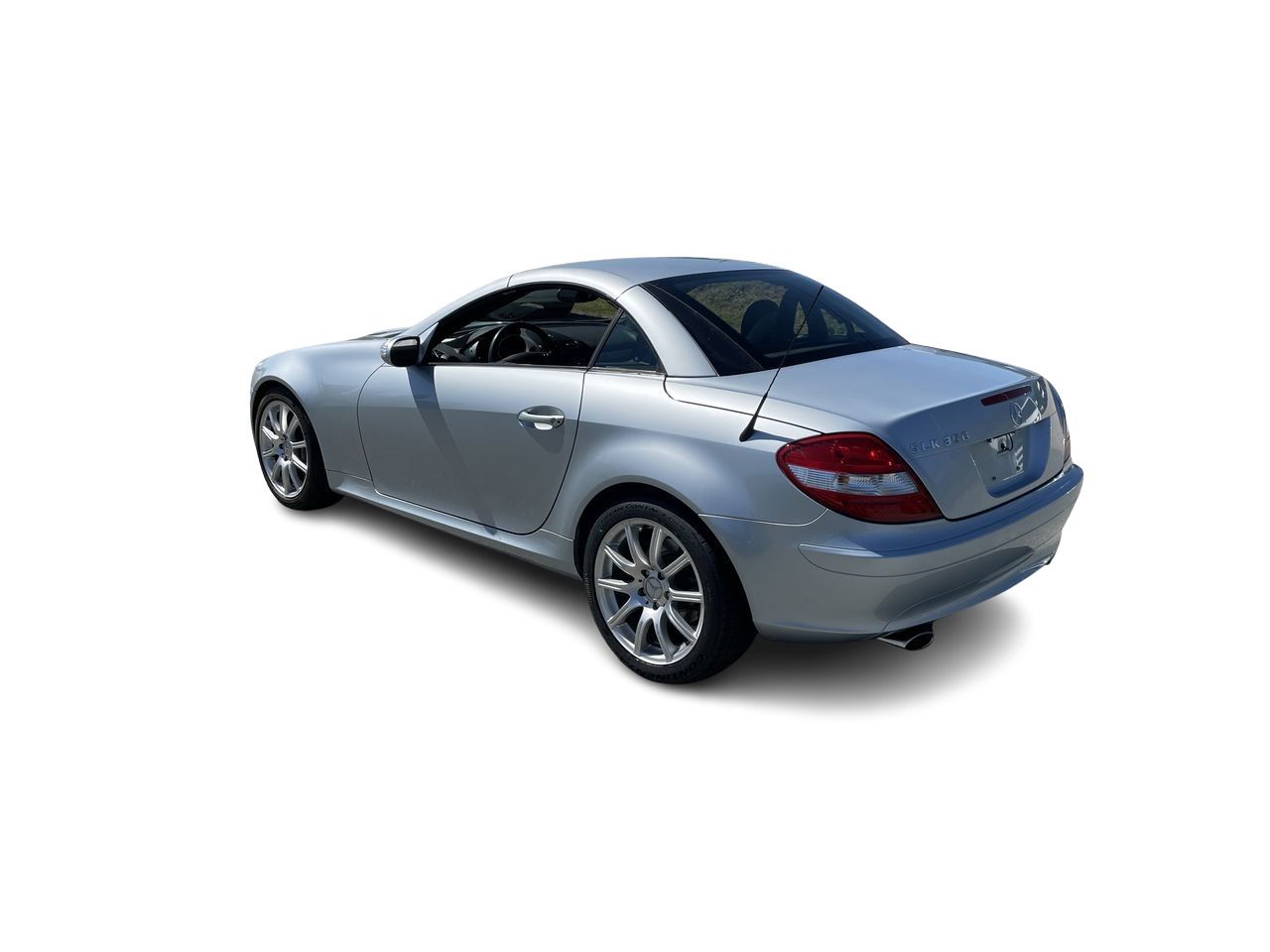 2007 Mercedes-Benz SLK350