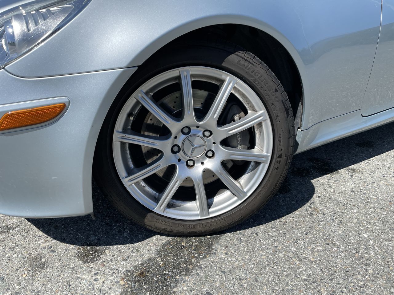 2007 Mercedes-Benz SLK350