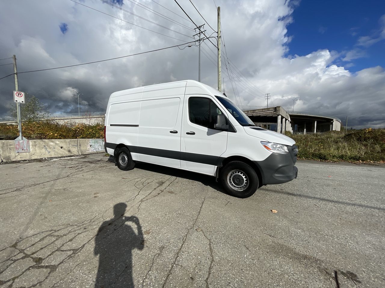 2020 Mercedes-Benz Sprinter 2500 Cargo 144
