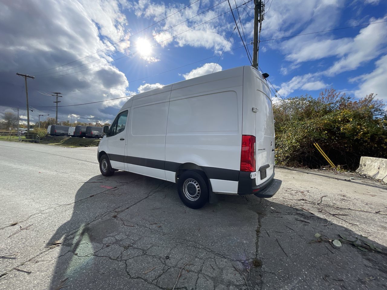 2020 Mercedes-Benz Sprinter 2500 Cargo 144