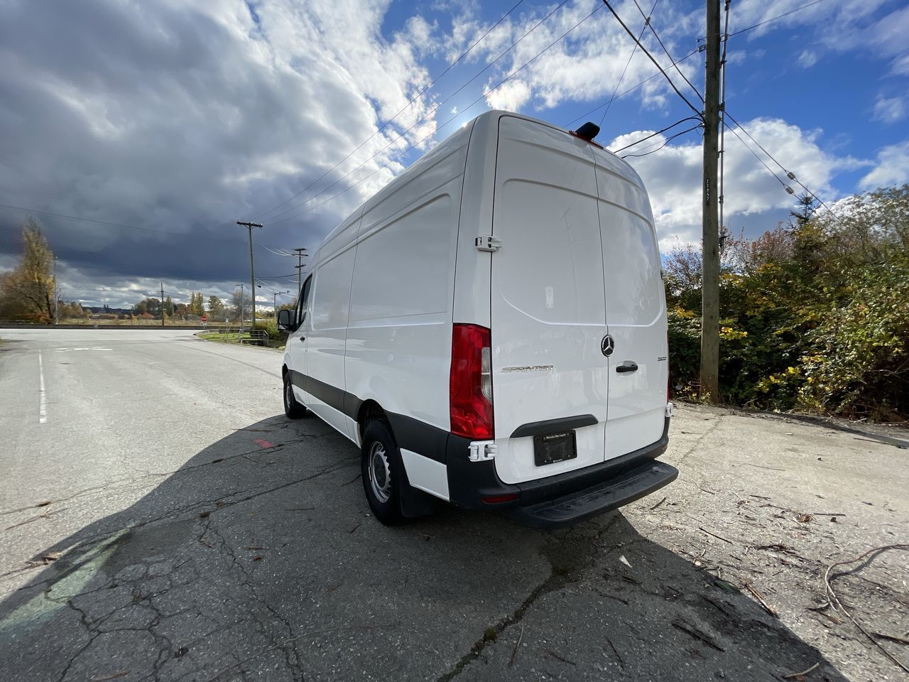 2020 Mercedes-Benz Sprinter 2500 Cargo 144