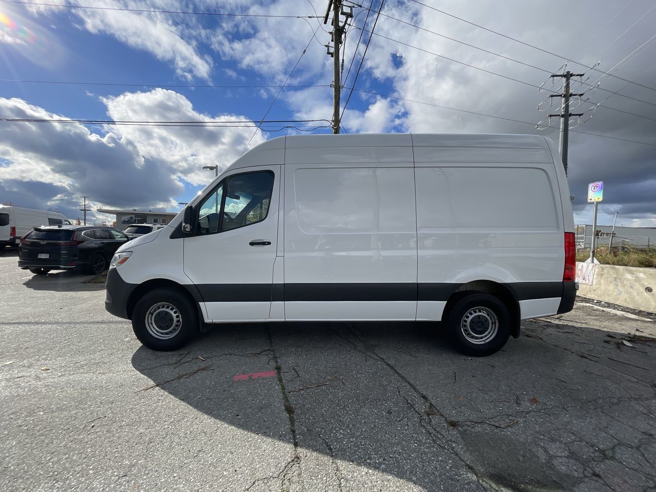 2020 Mercedes-Benz Sprinter 2500 Cargo 144