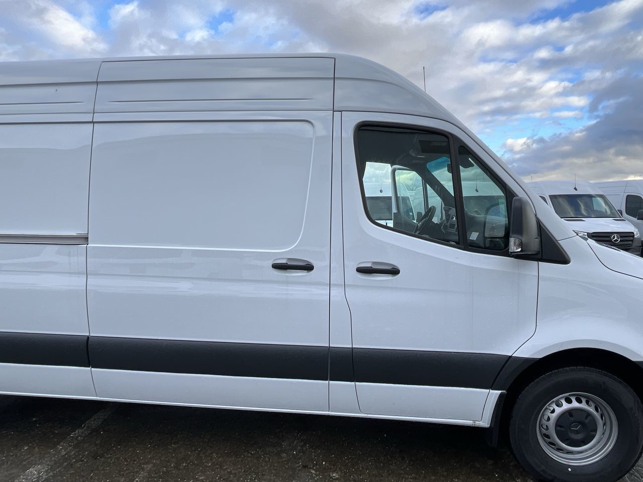 2024 Mercedes-Benz Sprinter 2500 in Langley, British Columbia