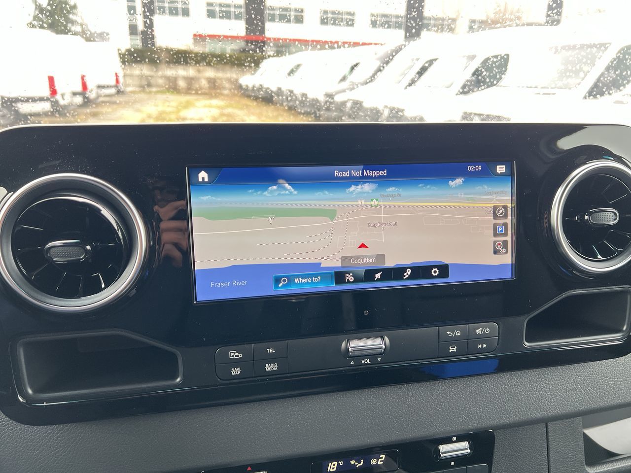 2024 Mercedes-Benz Sprinter 2500 in Langley, British Columbia
