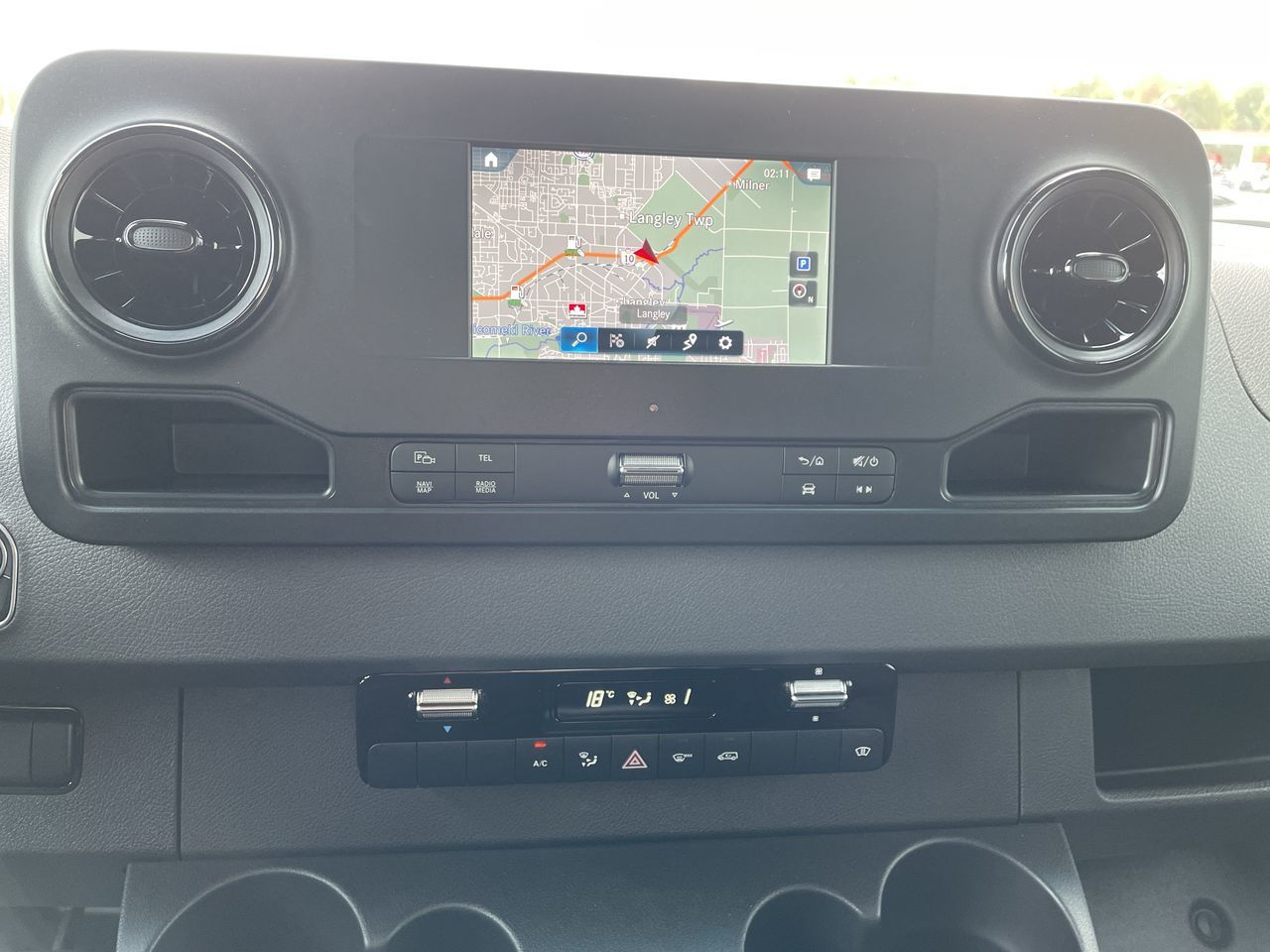 2024 Mercedes-Benz Sprinter 2500 in Langley, British Columbia