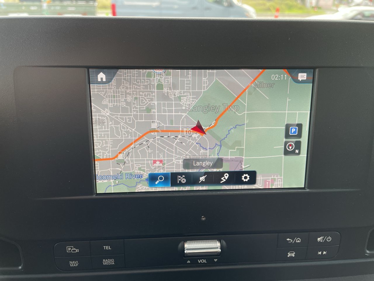 2024 Mercedes-Benz Sprinter 2500 in Langley, British Columbia