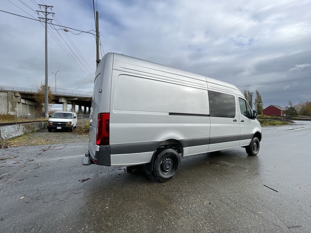Mercedes-Benz Sprinter 2500  2024 à Langley, Colombie-Britannique