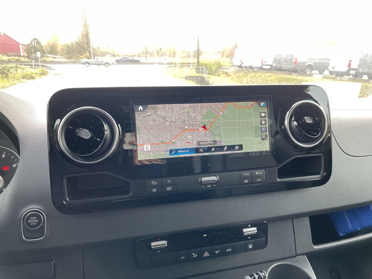 Mercedes-Benz Sprinter 2500  2024 à Langley, Colombie-Britannique