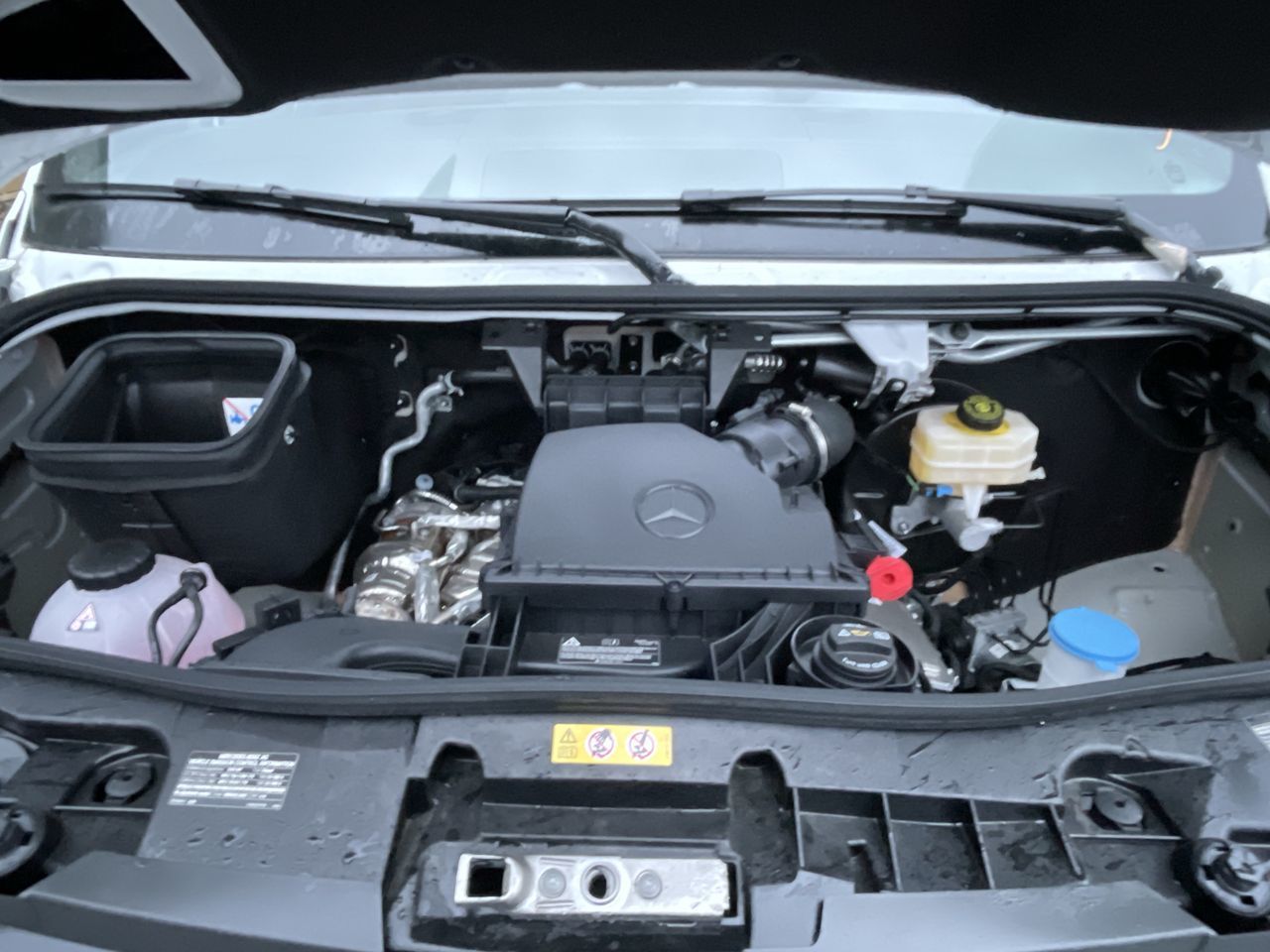 2024 Mercedes-Benz Sprinter 2500 in Langley, British Columbia