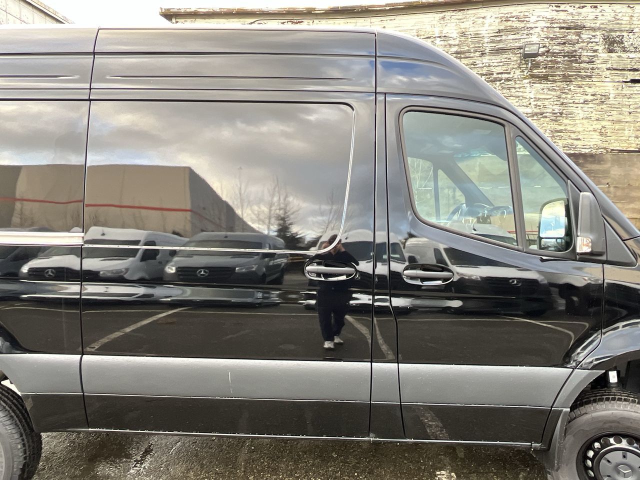 2025 Mercedes-Benz Sprinter 2500 in Langley, British Columbia