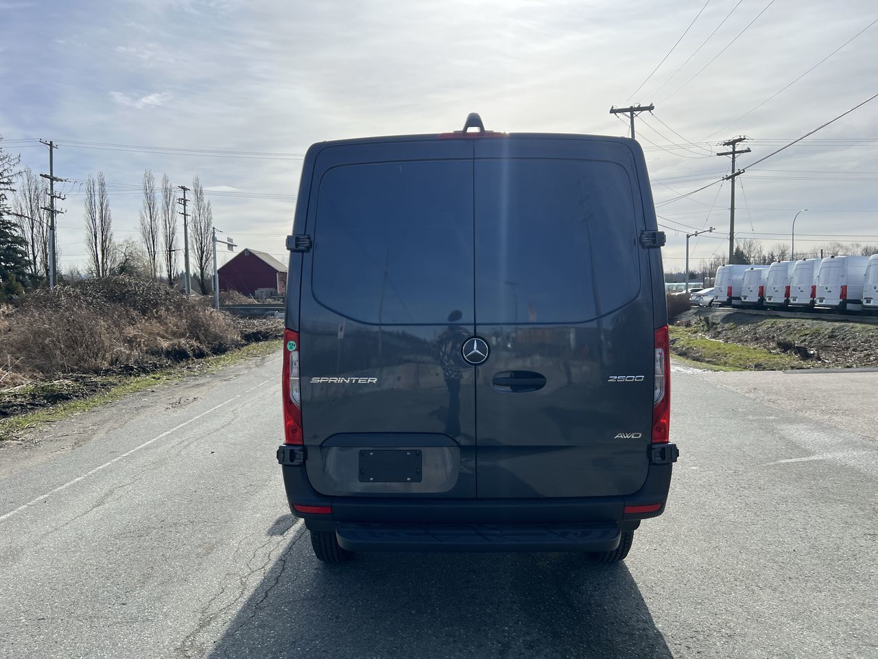 2025 Mercedes-Benz Sprinter 2500 in Langley, British Columbia